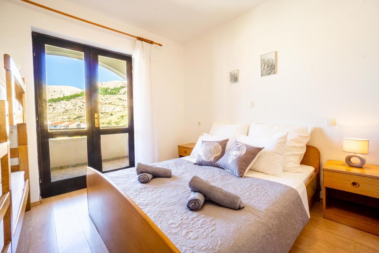 Apartment And Room Bacic Метайна Екстериор снимка